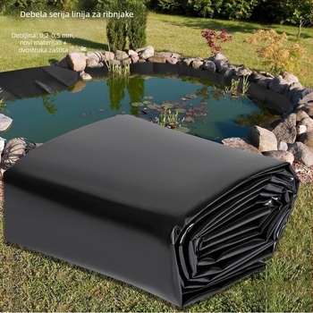 Liner za male ribnjake i krajobrazna jezera (0,2 mm debljina; plastični materijal; protiv propuštanja)