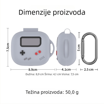 Silikonska zaštitna maska Beats Powerbeats Pro 2 – injekcijsko oblikovanje, višenamjenski, prilagodljivo, crtani stil
