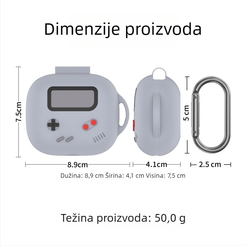 Silikonska zaštitna maska Beats Powerbeats Pro 2 – injekcijsko oblikovanje, višenamjenski, prilagodljivo, crtani stil