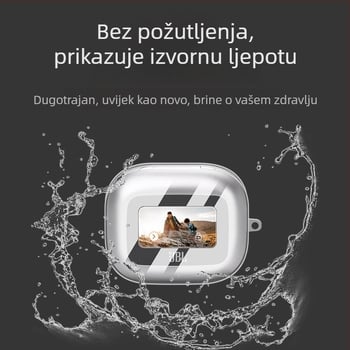 Prozirno zaštitno kućište za JBL LIVE BEAM3 i JBL buds3 — univerzalni dizajn, TPU materijal, injekcijsko oblikovanje, kompatibilno s drugim modelima, podrška prilagodbi
