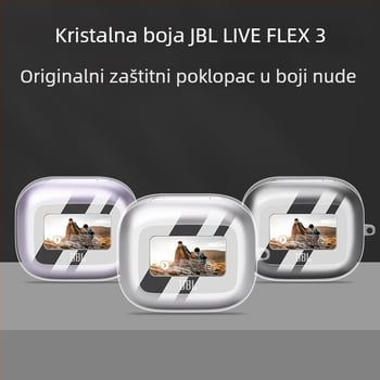 Prozirno zaštitno kućište za JBL LIVE BEAM3 i JBL buds3 — univerzalni dizajn, TPU materijal, injekcijsko oblikovanje, kompatibilno s drugim modelima, podrška prilagodbi