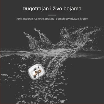 Prozirno zaštitno kućište za JBL LIVE BEAM3 i JBL buds3 — univerzalni dizajn, TPU materijal, injekcijsko oblikovanje, kompatibilno s drugim modelima, podrška prilagodbi