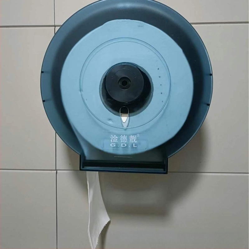 Zidna kutija za toaletni papir — model GDH-01; plast, vodootporna, zidni montaža bez bušenja, za kupaonicu