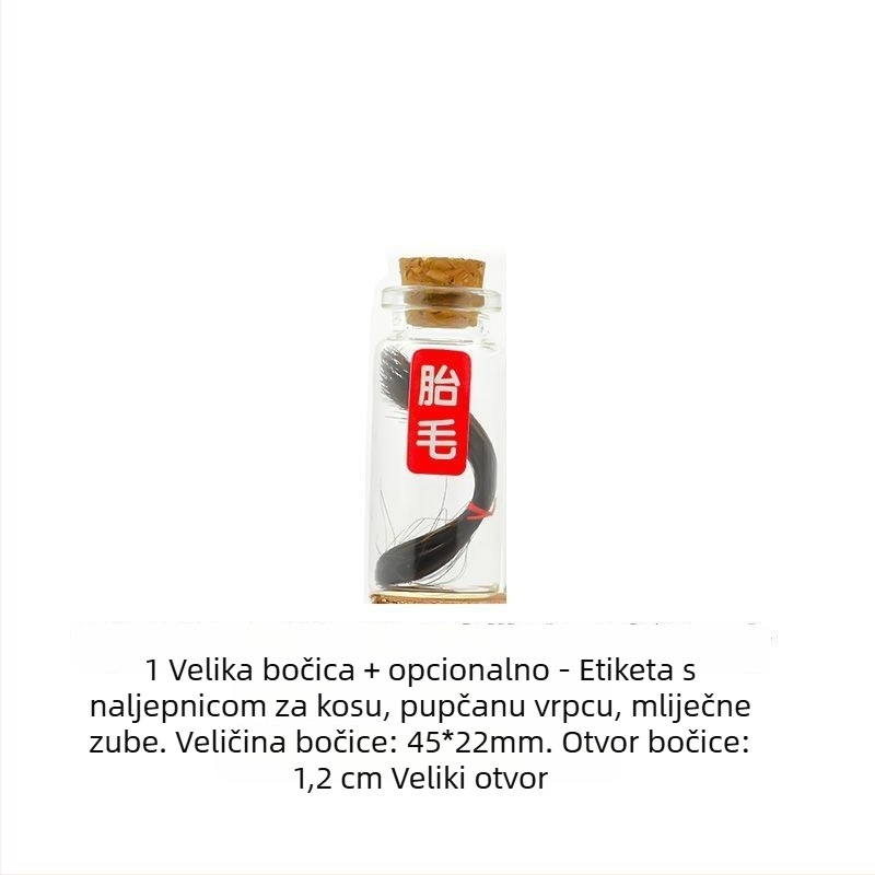 DIY kutija za uspomene bebe: bebini dlaci, pupčana vrpca i mliječni zubi