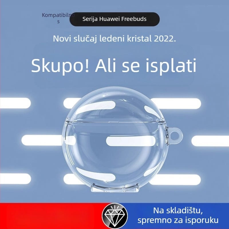 Zaštitno kućište Huawei FreeBuds 5 — TPU materijal, Cartoon dizajn, injekcijsko oblikovanje, kompatibilnost s Huawei, podrška za prilagođavanje