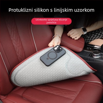 Podložak za auto sjedalo, punilo od lavande, ventilirana površina od poliestera, univerzalno za sve sezone, marka Horse Slide
