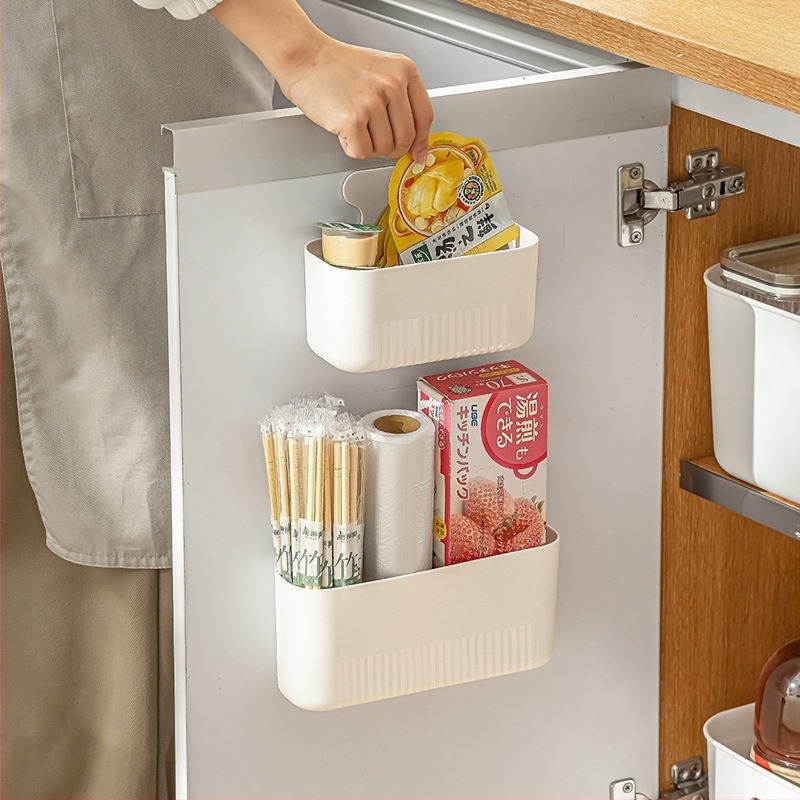 Nachu zidna kutija za pohranu od plastike, model A0695, funkcija sortiranje, bez poklopca