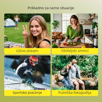 L9Lite AI modul tro-osni gimbal za mobitel s praćenjem lica, Bluetooth