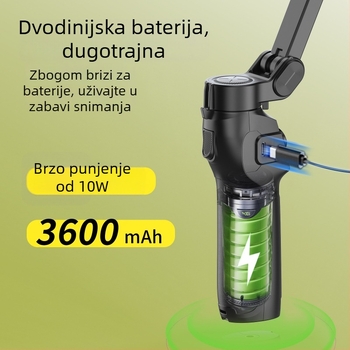 L9Lite AI modul tro-osni gimbal za mobitel s praćenjem lica, Bluetooth