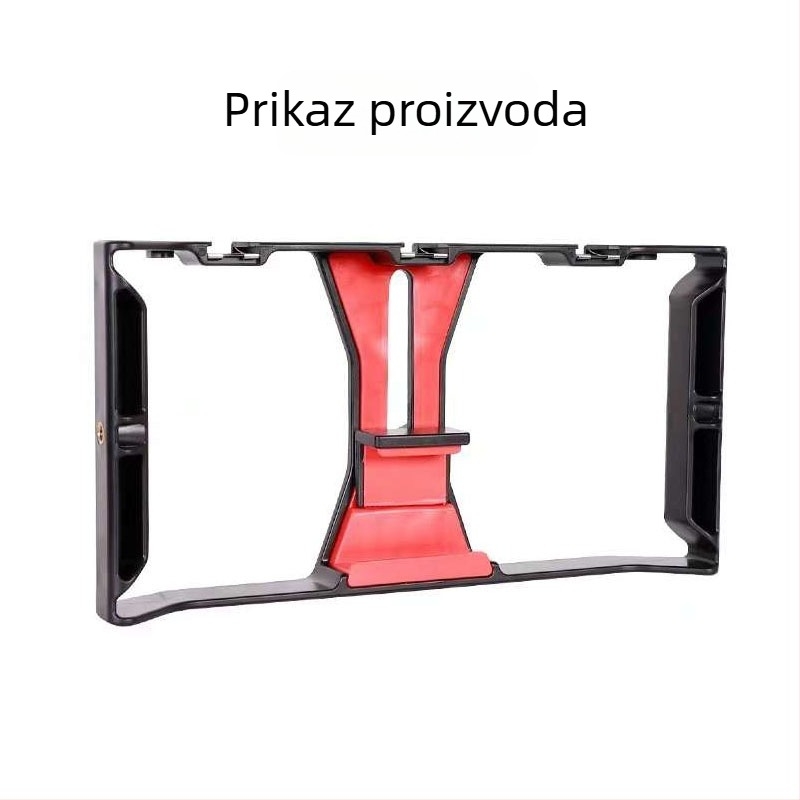 Dvoručni okvir stabilizatora za mobitel – Cage-free serija, ABS, model T0025, prilagodljiv, Bluetooth: Ne, Daljinski upravljač: Ne