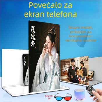 Nosač za snimanje odozgo – Univerzalan za horizontalne i vertikalne zaslone, sklopivi aluminijski stalak