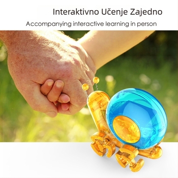 DIY Solarni puž STEM igračka za djecu 7–14 godina • Plastika • Značka Zesheng • Solarno napajanje