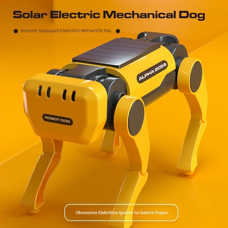 DIY Solarni puž STEM igračka za djecu 7–14 godina • Plastika • Značka Zesheng • Solarno napajanje