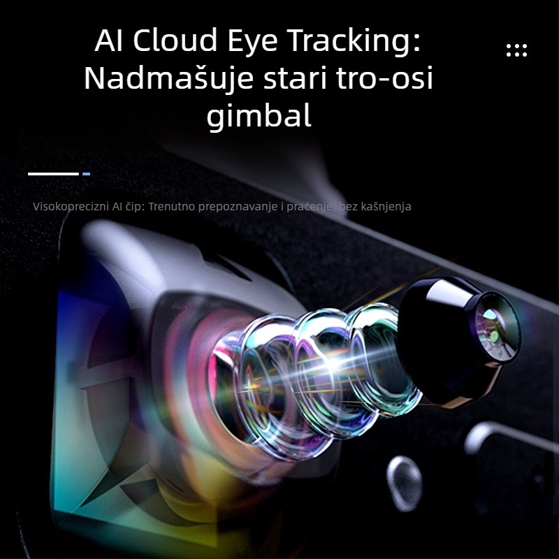 Prijenosni integrirani gimbal sa praćenjem lica, stabilizacijom protiv treperenja, za mobitele, Bluetooth daljinski upravljač, podni stativ