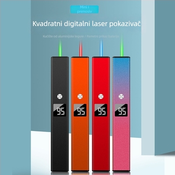 Laser pointer olovka s prikazom snage — Suoxue, mogućnost tiskanja logotipa, za poslovnu uporabu (prodajno odjeljenje, sastanci, gradilišta)