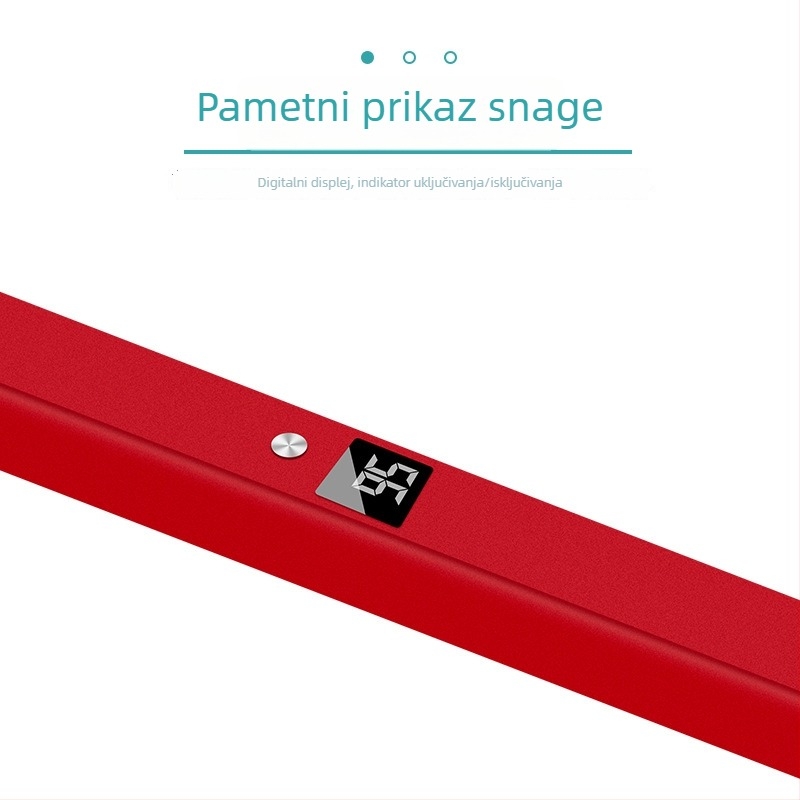 Laser pointer olovka s prikazom snage — Suoxue, mogućnost tiskanja logotipa, za poslovnu uporabu (prodajno odjeljenje, sastanci, gradilišta)