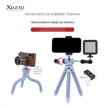 Happy tour stativ hobotnica za mobitel/DSLR – ABS materijal, težina 158 g