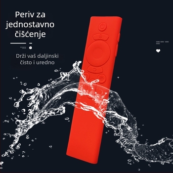 Silikonsko zaštitno kućište za daljinski upravljač, lagani luksuz stil, kompatibilno s X5Pro, F6, X5S, D6X, pojačano debelo, otpornost na padove, vodootporno
