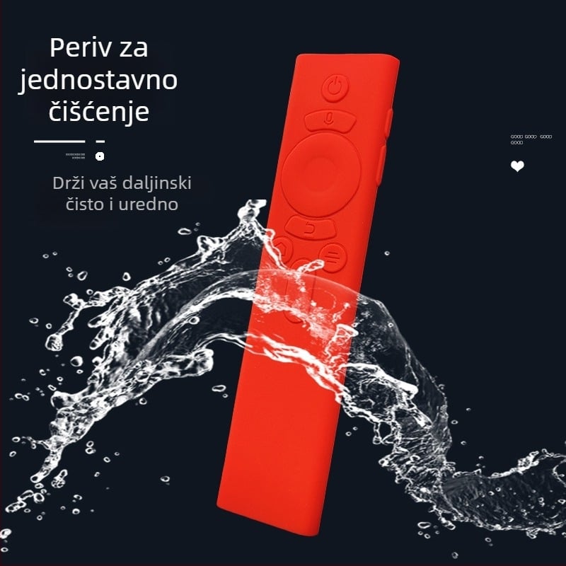 Silikonsko zaštitno kućište za daljinski upravljač, lagani luksuz stil, kompatibilno s X5Pro, F6, X5S, D6X, pojačano debelo, otpornost na padove, vodootporno