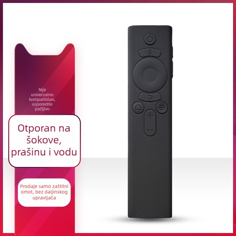 Silikonsko zaštitno kućište za daljinski upravljač, lagani luksuz stil, kompatibilno s X5Pro, F6, X5S, D6X, pojačano debelo, otpornost na padove, vodootporno