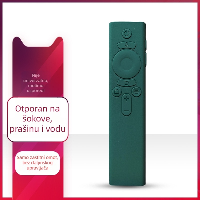 Silikonsko zaštitno kućište za daljinski upravljač, lagani luksuz stil, kompatibilno s X5Pro, F6, X5S, D6X, pojačano debelo, otpornost na padove, vodootporno