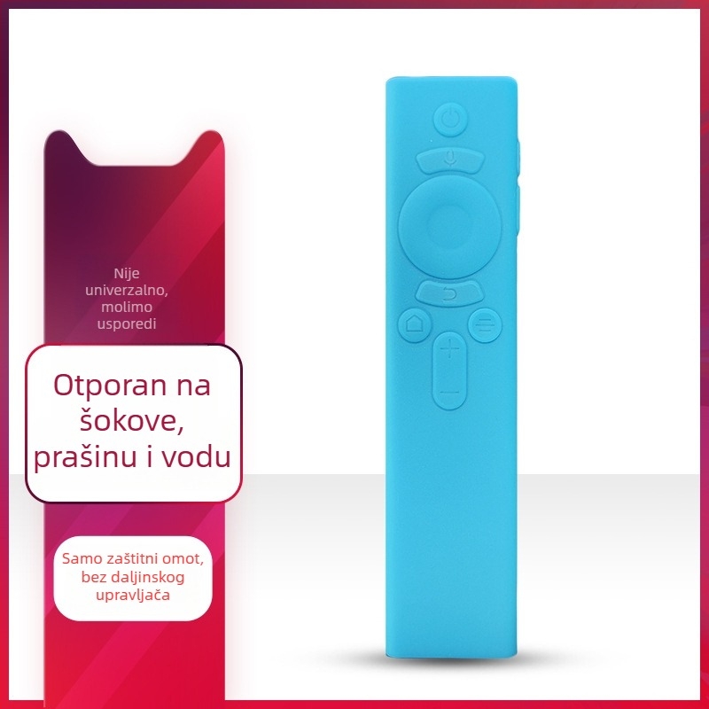 Silikonsko zaštitno kućište za daljinski upravljač, lagani luksuz stil, kompatibilno s X5Pro, F6, X5S, D6X, pojačano debelo, otpornost na padove, vodootporno