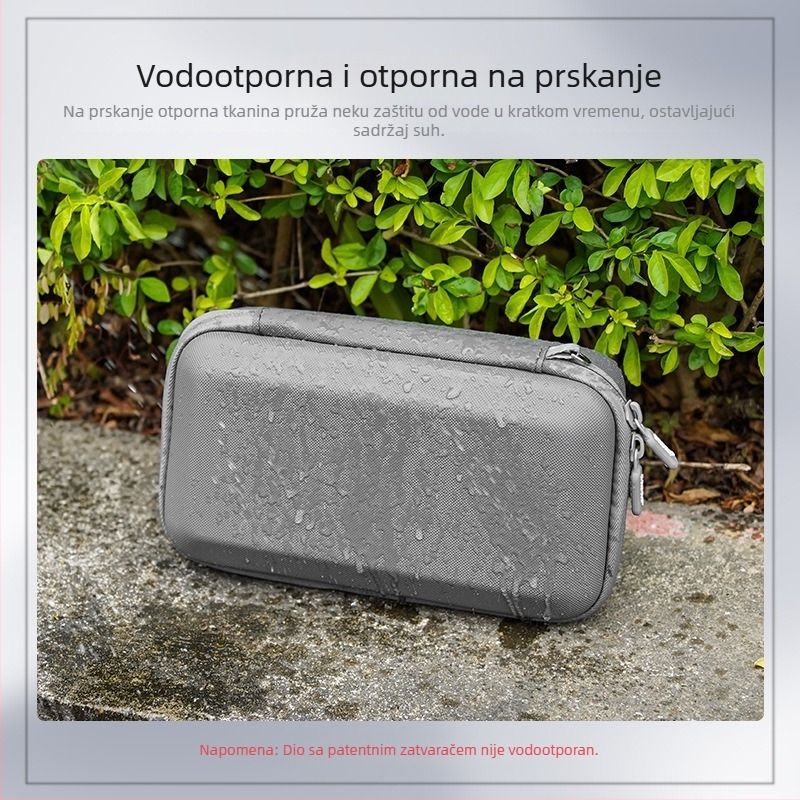 Brdrc DJI Osmo Mobile 8 torba za pohranu — futrola za prijenos stabilizatora za mobitel, uključuje 7-dijelni komplet dodatne opreme