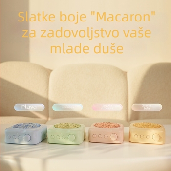 LK13 Bluetooth zvučnik s projekcijom sira — Vanjski bežični, ugrađena baterija 1000–1200mAh, 5W, 20Hz-20kHz, SNR <60dB