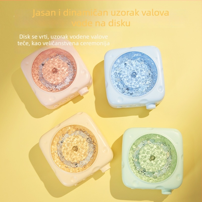 LK13 Bluetooth zvučnik s projekcijom sira — Vanjski bežični, ugrađena baterija 1000–1200mAh, 5W, 20Hz-20kHz, SNR <60dB