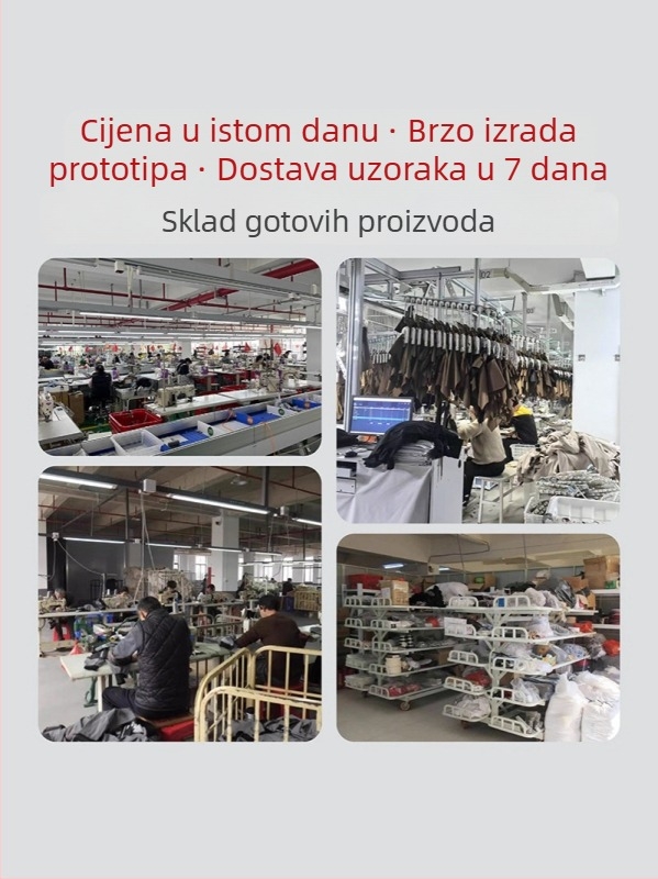 Muške cargo jogger hlače s višestrukim džepovima, srednji pojas, vezanje šnonom, poliester, svakodnevno nošenje