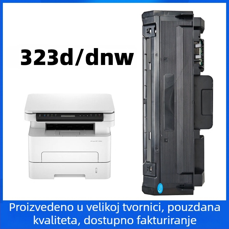 HP 323d/323dnw laserski printer imaging drum, praškasta kutija; Kompatibilno s modelima 323d, 323dnw, 323 w1810a, 181a, w1816a, w1810x, 181x; Kapacitet: 3000 stranica u kompaktnom spremniku, 10000 stranica tonera (5% pokrivenost)