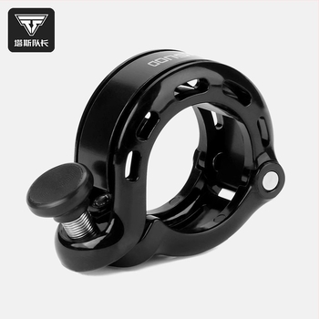 Zvonac i rog za sklopive bicikle — aluminij, model Ld1218, Tosuod