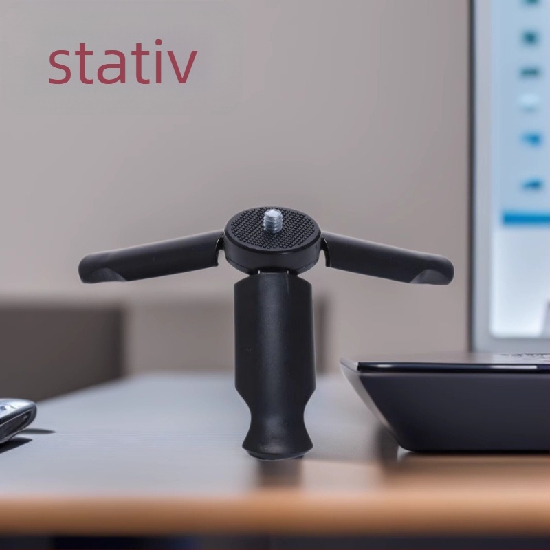 Mini stativ za stabilizator | Prenosni stolni držač za telefon i DSLR/bezzrkadlovu kameru; Težina: 25 g; Materijal: plastika; Kategorija: stativ