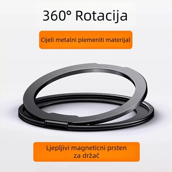Stalak za futrolu mobitela, univerzalni, metalni, model B Stand, marka Golden Round