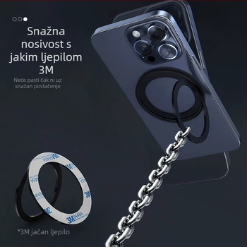 Stalak za futrolu mobitela, univerzalni, metalni, model B Stand, marka Golden Round