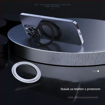 Stalak za futrolu mobitela, univerzalni, metalni, model B Stand, marka Golden Round