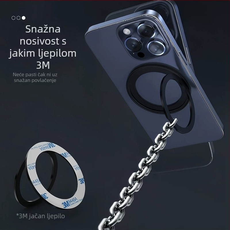 Stalak za futrolu mobitela, univerzalni, metalni, model B Stand, marka Golden Round