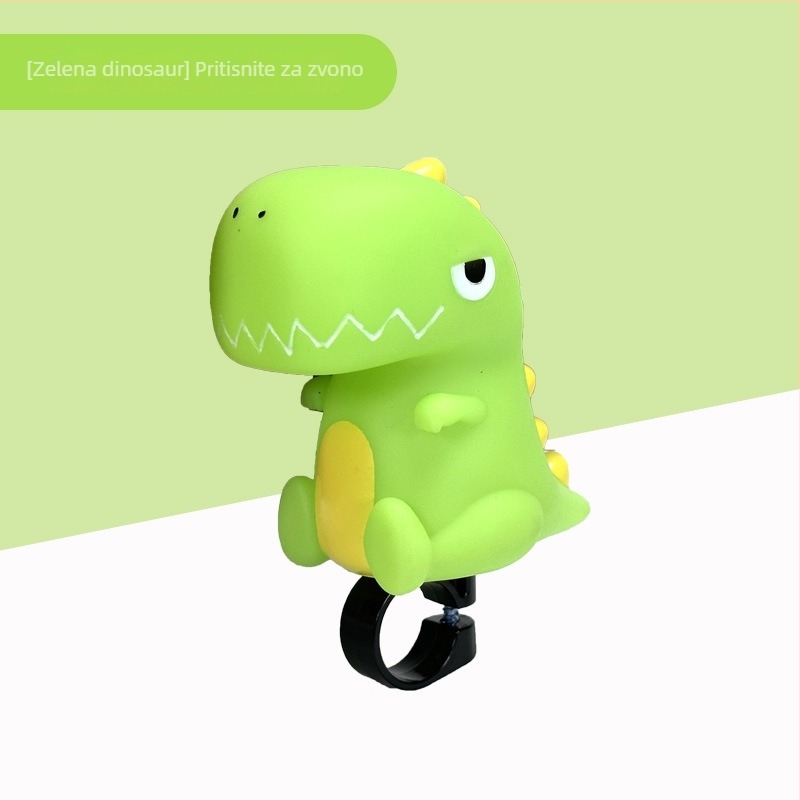 Zvončić za bicikl – super glasan zvuk, crtić zvon za djecu, univerzalno za brdske bicikle, dekorativni dodatak (Materijal: Plastika; Uvoz: Ne; Obrada: Ne)