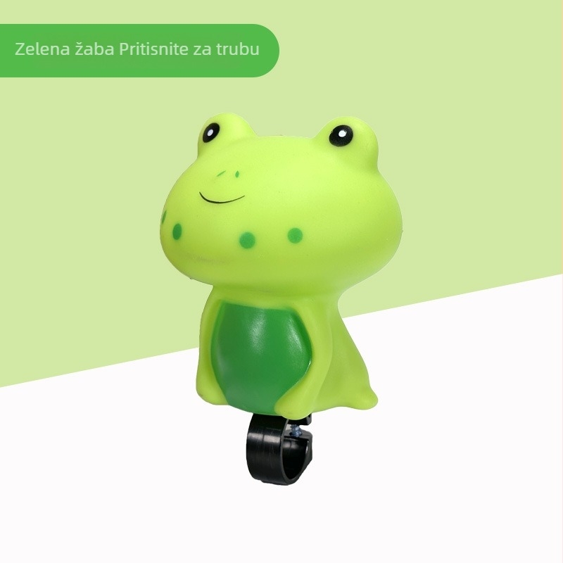 Zvončić za bicikl – super glasan zvuk, crtić zvon za djecu, univerzalno za brdske bicikle, dekorativni dodatak (Materijal: Plastika; Uvoz: Ne; Obrada: Ne)