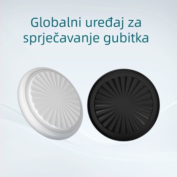 GPS tracker za praćenje s točnim pozicioniranjem, Bluetooth pozicioniranjem, vodootporan, zamjenjiva baterija, navigacija po karti