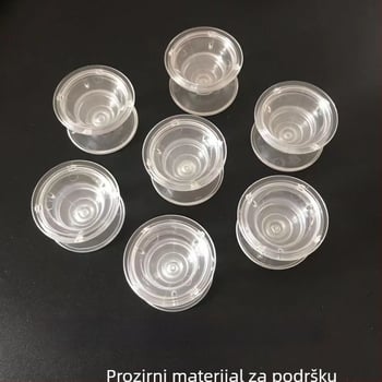 Nothing držač prstena, prozoran air bag držač model, plastika, crtani stil