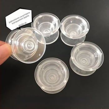 Nothing držač prstena, prozoran air bag držač model, plastika, crtani stil