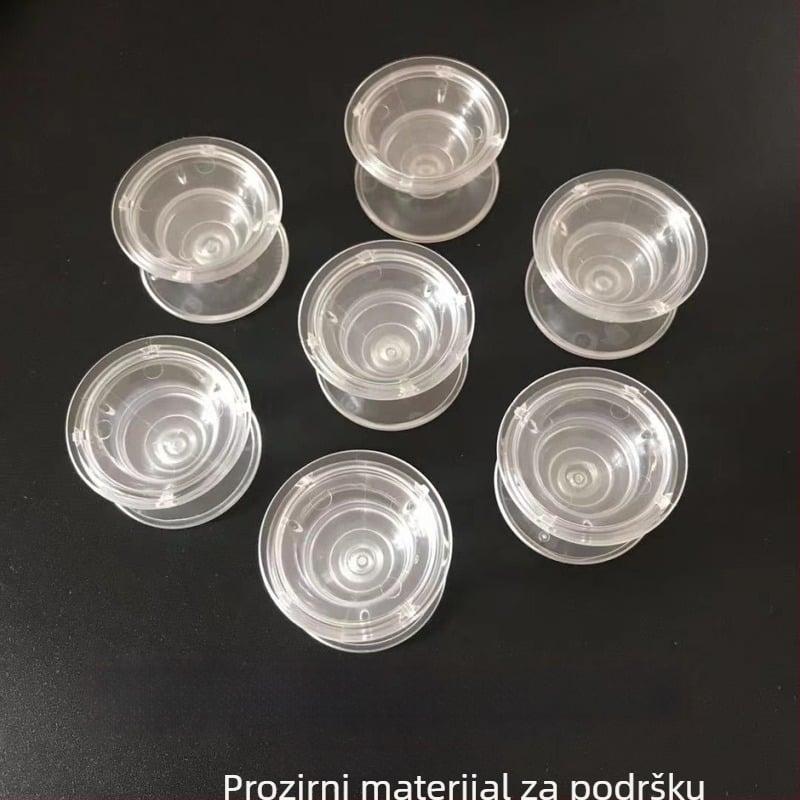 Nothing držač prstena, prozoran air bag držač model, plastika, crtani stil