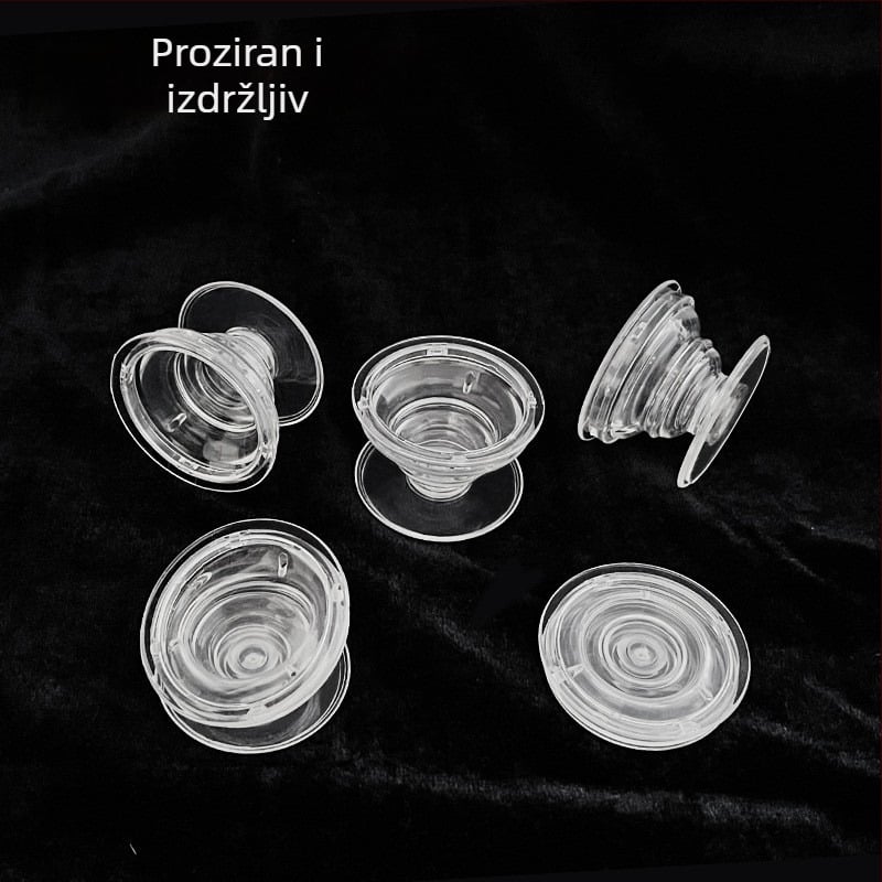 Nothing držač prstena, prozoran air bag držač model, plastika, crtani stil