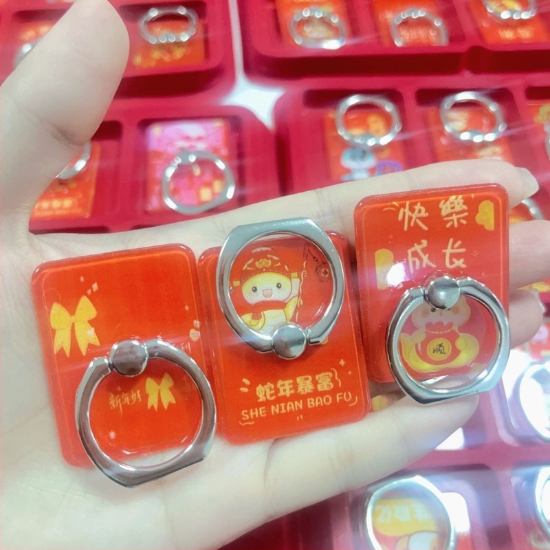 Stolni držač za telefon, rotirajući, plastika, univerzalni, paket od 20 komada