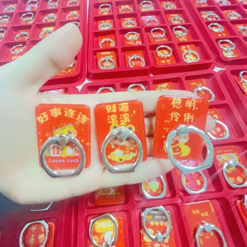 Stolni držač za telefon, rotirajući, plastika, univerzalni, paket od 20 komada