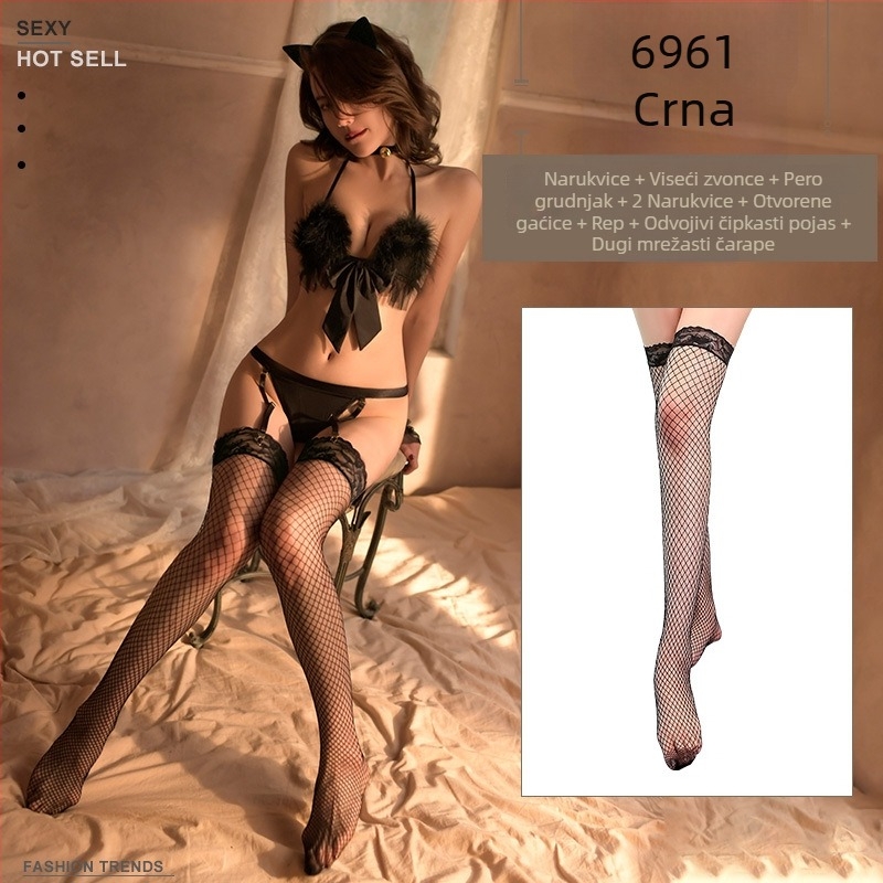 Fay Mu Ženski set donjeg rublja s trostrukim stilom, poliester, pakiran u vrećicu, za žene, lansiran 2021