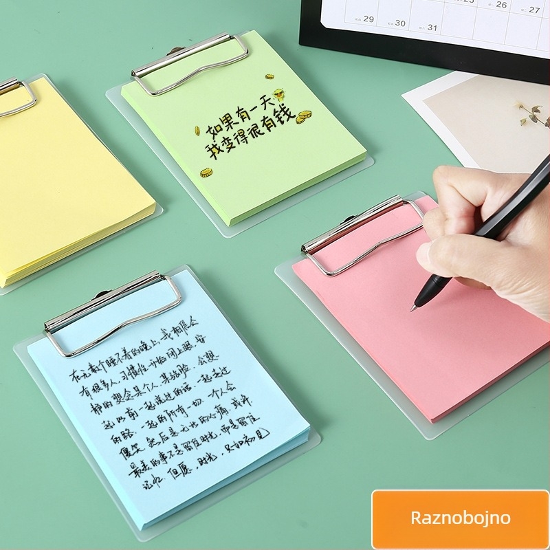 Fu xiaoyan Crtani folder-notebook za učenike sa samoljepljivim bilješkama