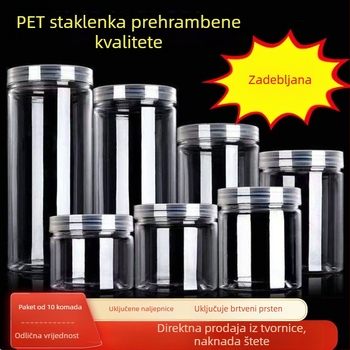 Plastična posuda za hranu, hermetički zatvorena, cilindričnog oblika, ispod 300 ml, višekratno upotrebljiva