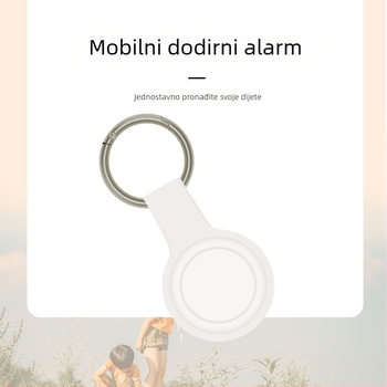 Aika Ak18b Mini Android GPS Lokator – Protiv gubitka, Ključni lanac za starije i djecu, Android i iOS kompatibilan, Globalni domet, USB 2.0, Baterija 240 mAh